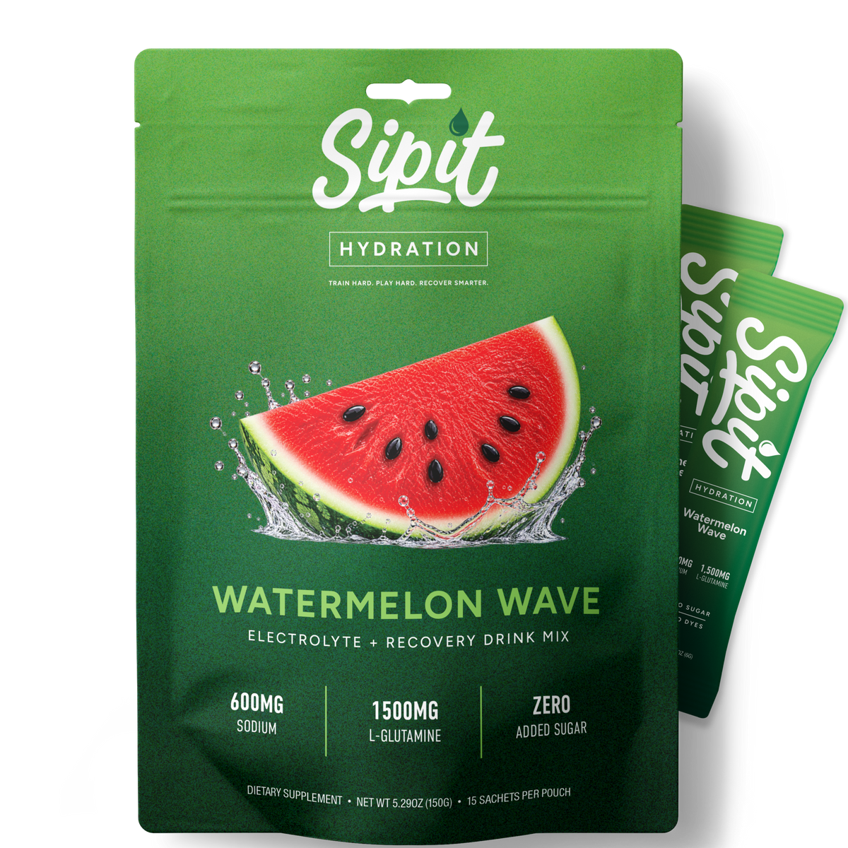 Sipit Hydration Watermelon Wave pouch
