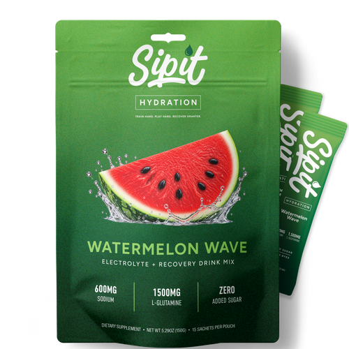 Sipit Hydration Watermelon Wave pouch